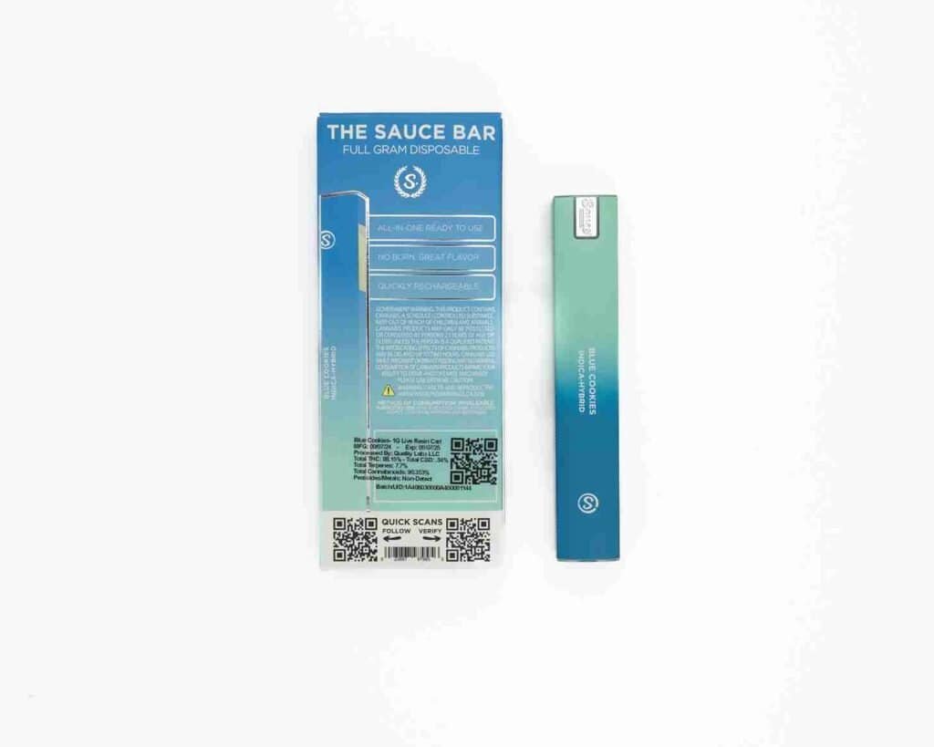 SAUCE-ESSENTIAL-DISPOSABLE-VAPE - Sauce Essentials: Premium Disposable Vapes Disposable Vape, cannabis strain, cannabis thc, where to buy disposable vapes near me, sauce bar essentials, sauce bar disposable, sauce bars disposable, sauce carts disposable